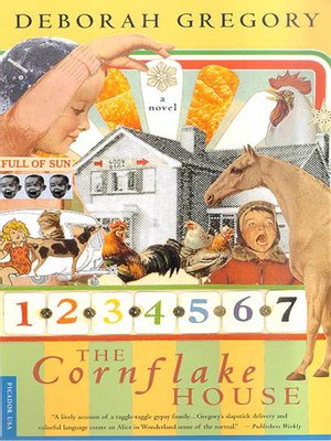 cover image of The Cornflake House